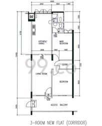 Bedok North Avenue 3 (D16), Shop House #574663901